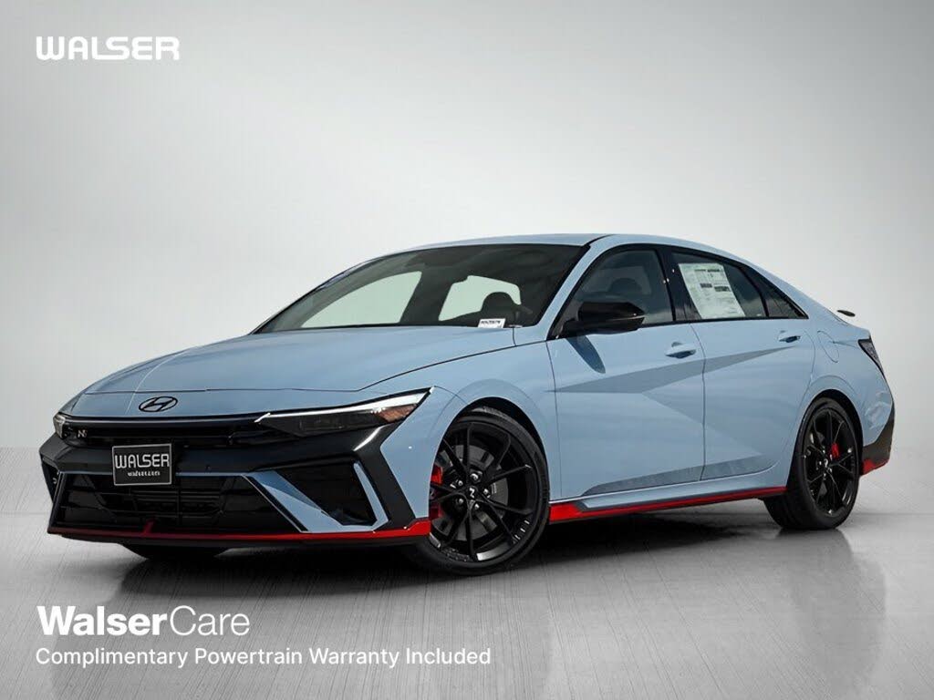 2026 Hyundai Elantra N TCR Edition