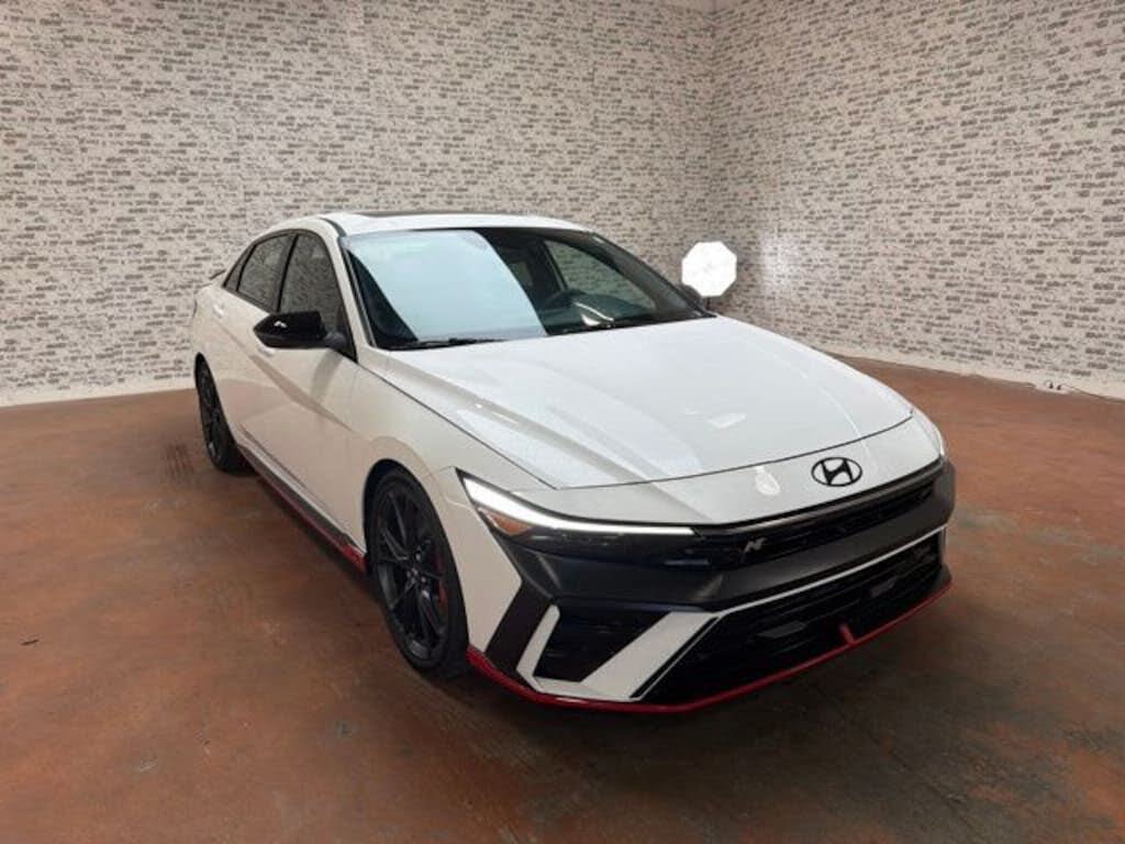 2026 Hyundai Elantra N TCR Edition