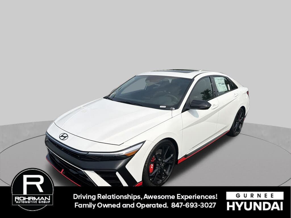 2026 Hyundai Elantra N TCR Edition