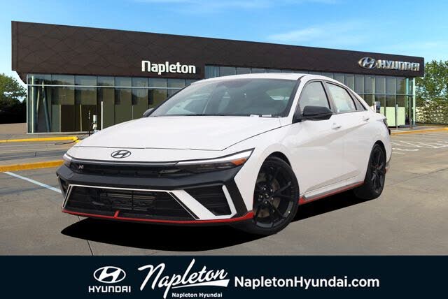 2026 Hyundai Elantra N TCR Edition
