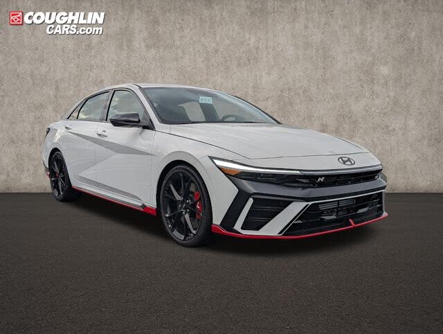 2026 Hyundai Elantra N TCR Edition