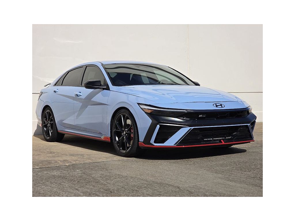 2025 Hyundai Elantra N