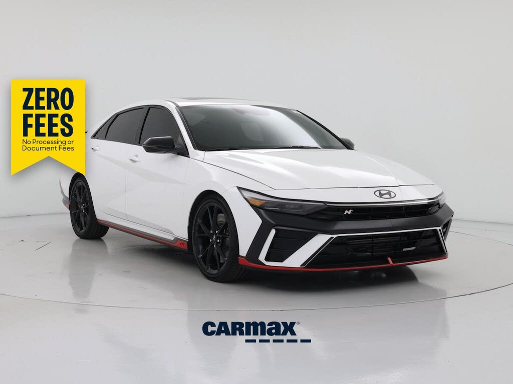 2025 Hyundai Elantra N