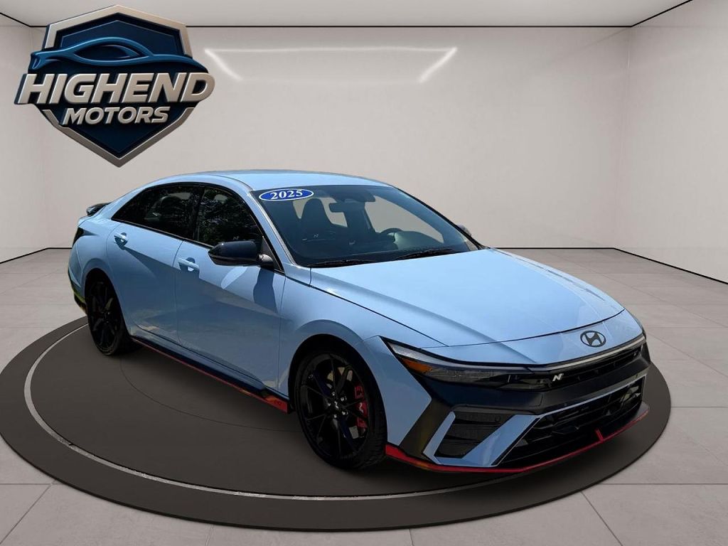 2025 Hyundai Elantra N