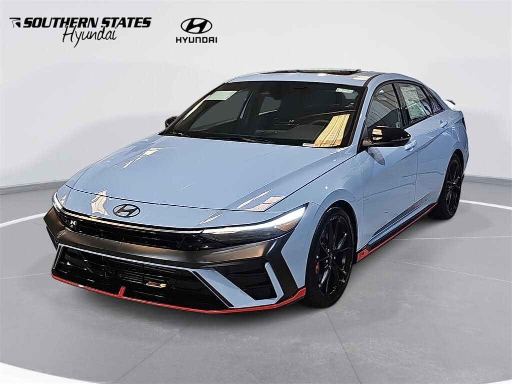 2025 Hyundai Elantra N