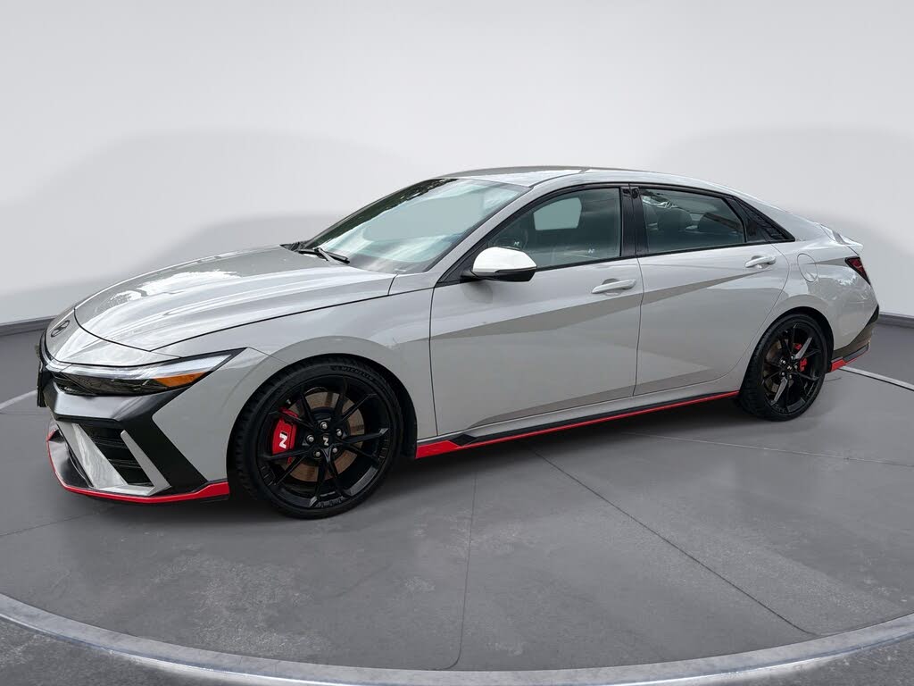 2025 Hyundai Elantra N