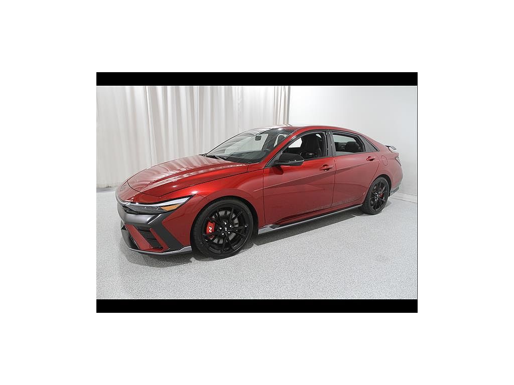 2025 Hyundai Elantra N