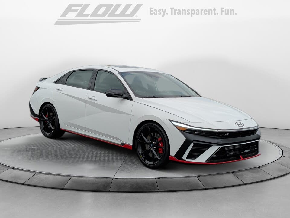 2026 Hyundai Elantra N TCR Edition