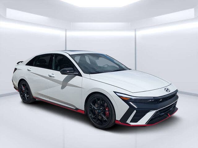 2026 Hyundai Elantra N TCR Edition