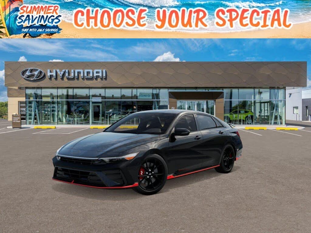 2026 Hyundai Elantra N
