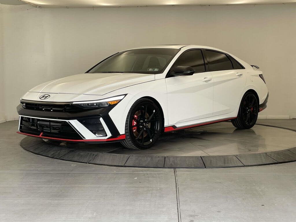 2026 Hyundai Elantra N TCR Edition