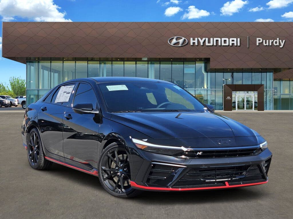 2026 Hyundai Elantra N TCR Edition