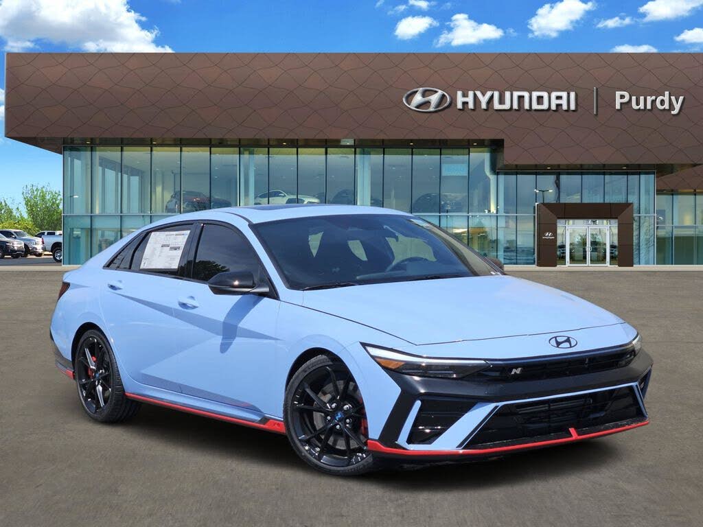 2026 Hyundai Elantra N