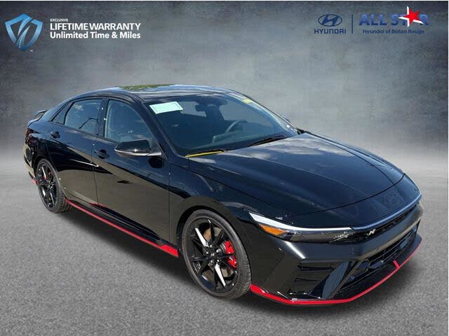 2026 Hyundai Elantra N TCR Edition
