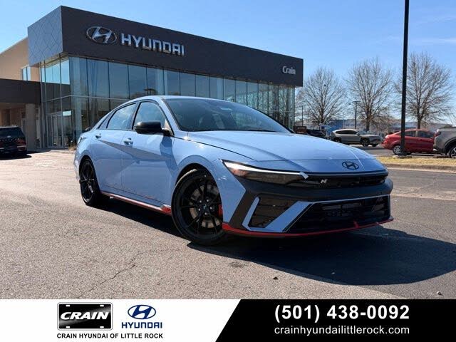 2026 Hyundai Elantra N TCR Edition