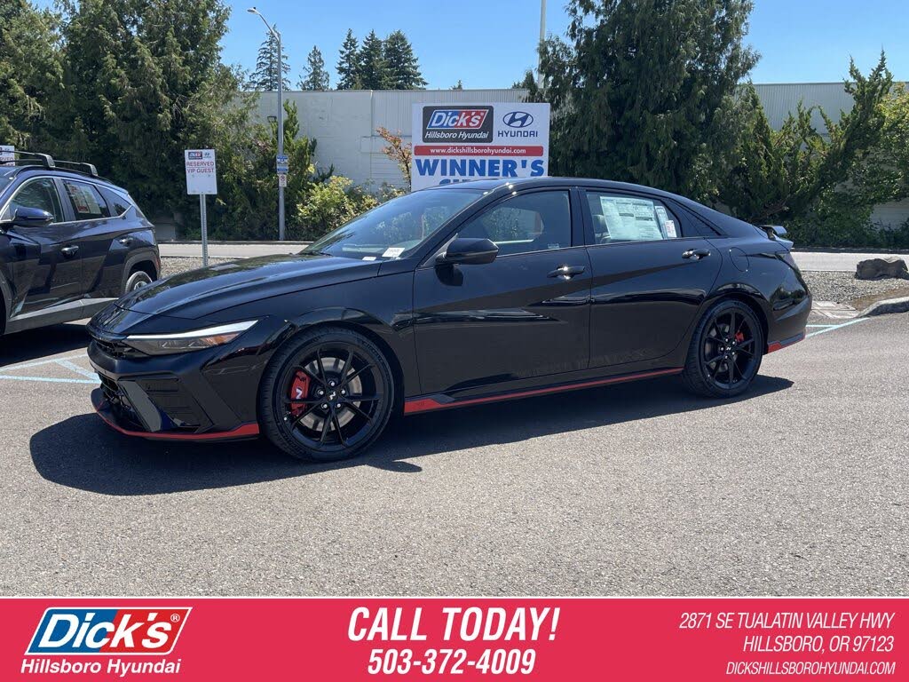 2026 Hyundai Elantra N