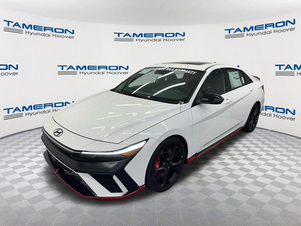 2026 Hyundai Elantra N TCR Edition