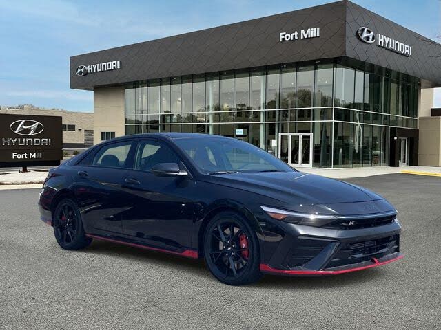 2026 Hyundai Elantra N TCR Edition
