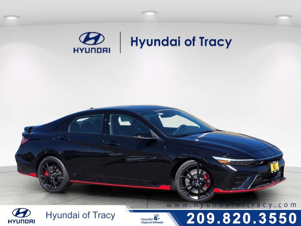 2026 Hyundai Elantra N TCR Edition