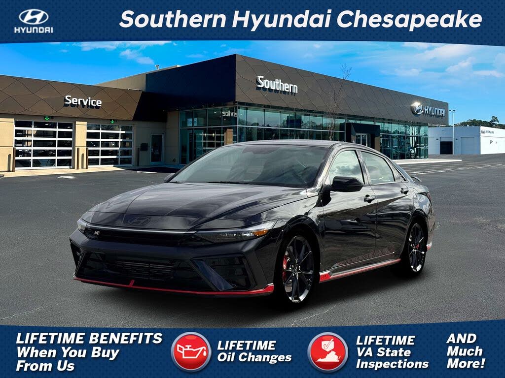 2026 Hyundai Elantra N TCR Edition