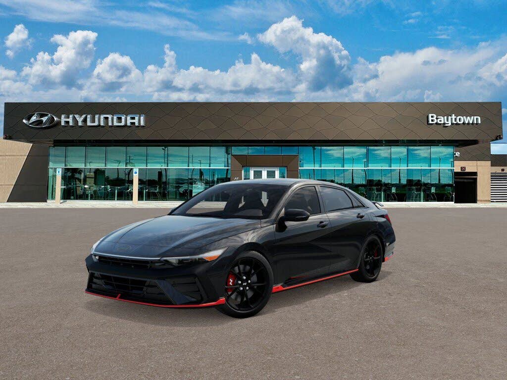 2026 Hyundai Elantra N TCR Edition