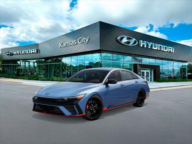 2026 Hyundai Elantra N TCR Edition