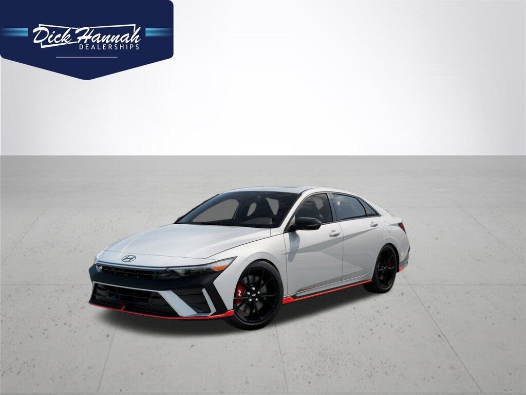 2026 Hyundai Elantra N TCR Edition