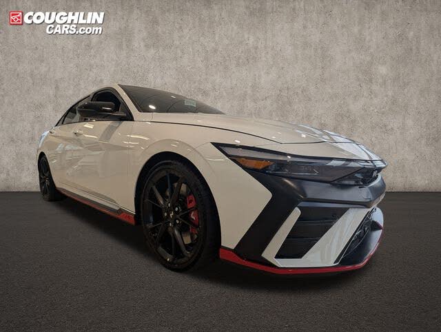 2026 Hyundai Elantra N TCR Edition