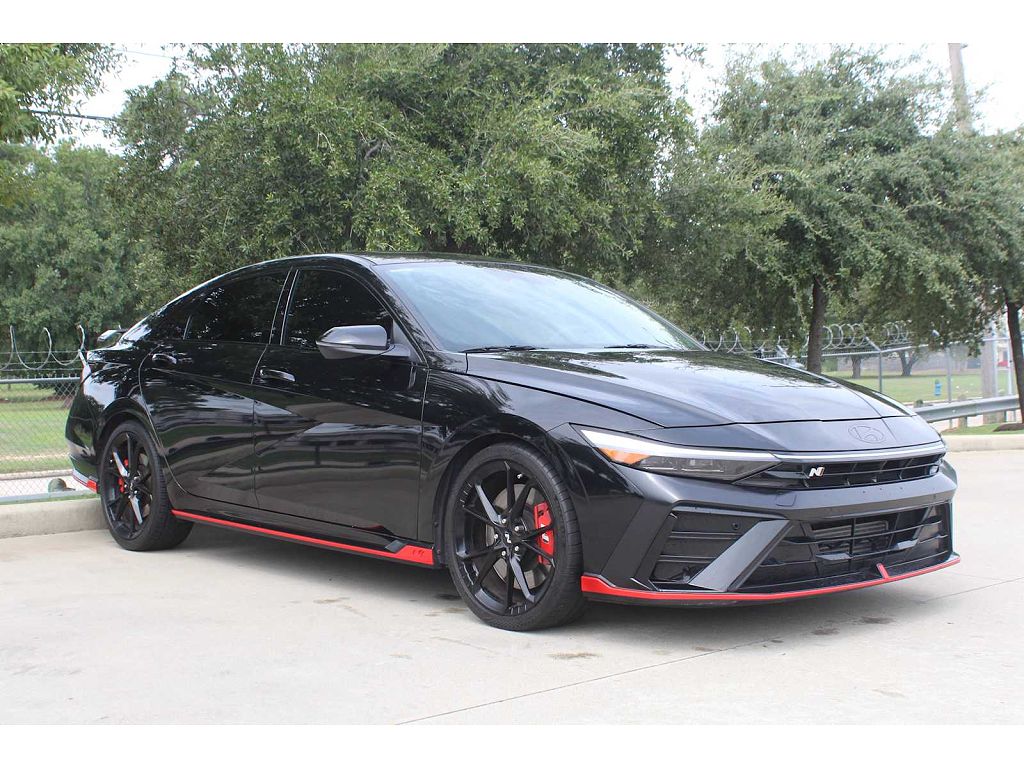 2024 Hyundai Elantra N