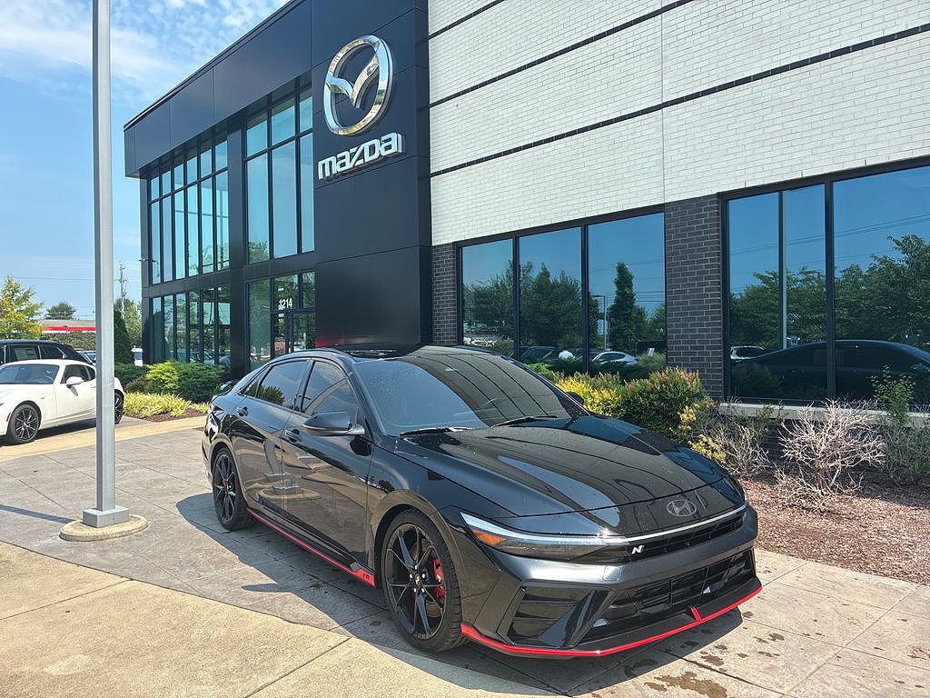 2024 Hyundai Elantra N