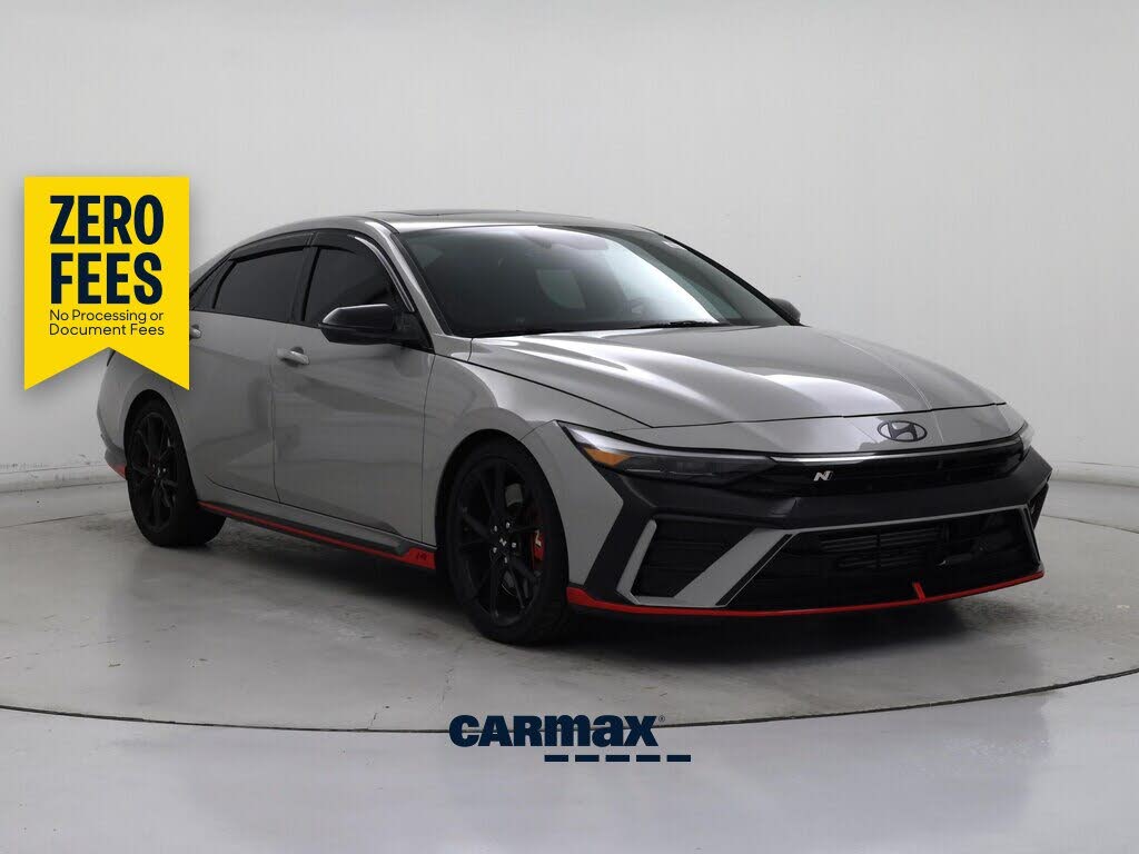 2025 Hyundai Elantra N