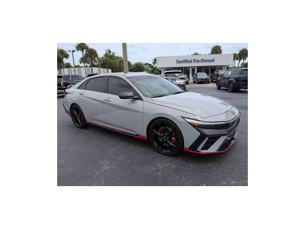 2025 Hyundai Elantra N