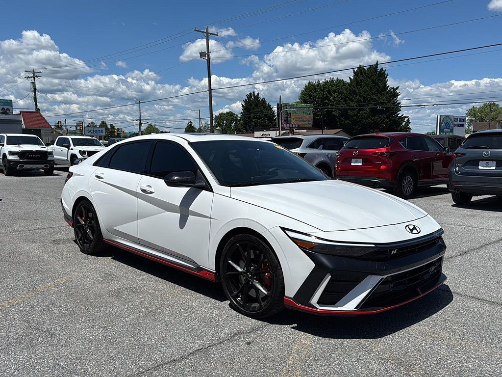 2025 Hyundai Elantra N