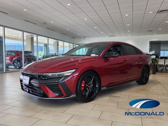 2026 Hyundai Elantra N TCR Edition