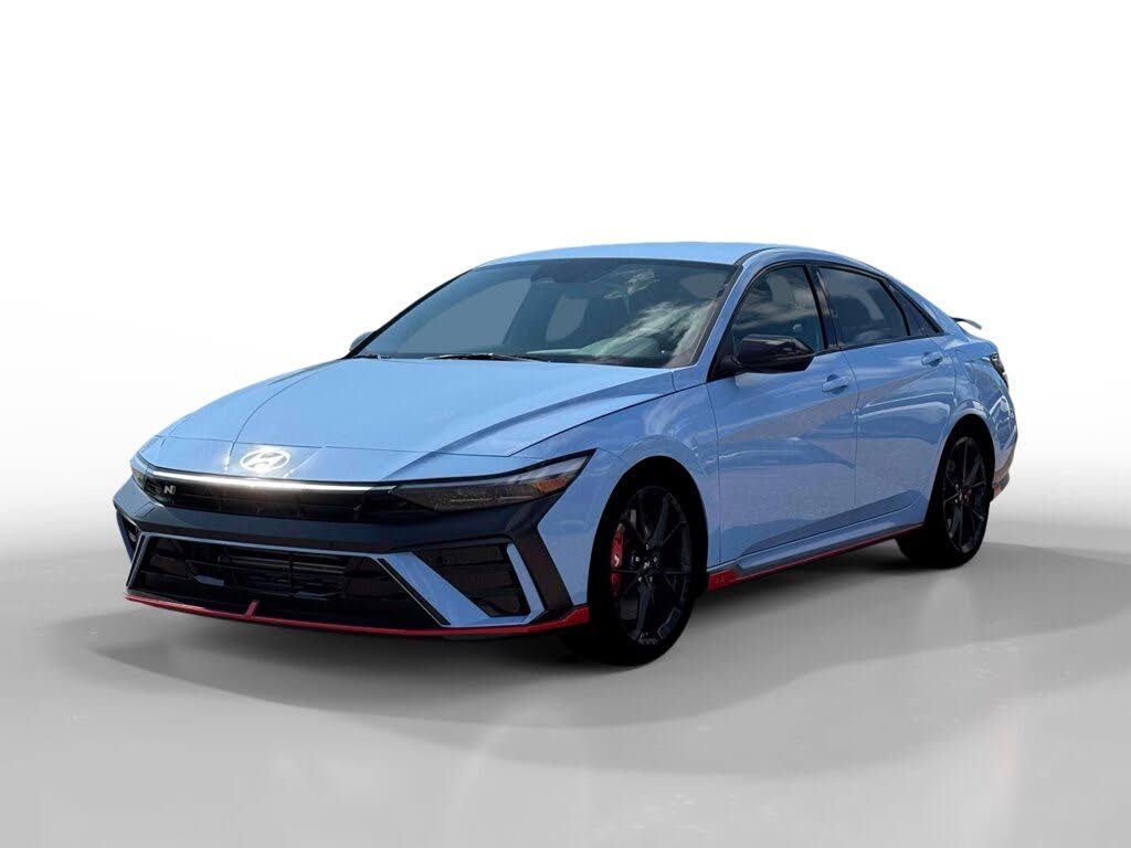 2026 Hyundai Elantra N TCR Edition