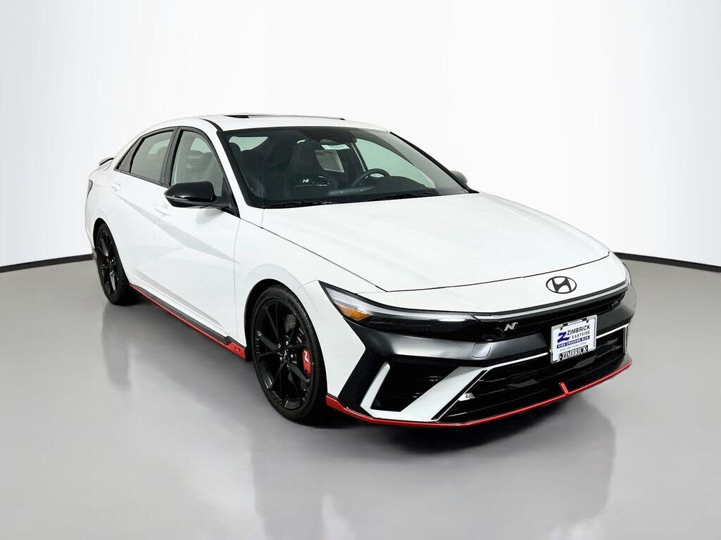 2026 Hyundai Elantra N TCR Edition