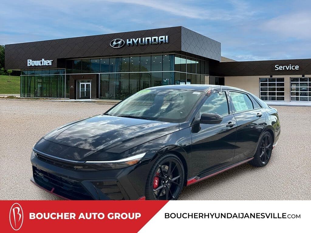 2026 Hyundai Elantra N TCR Edition