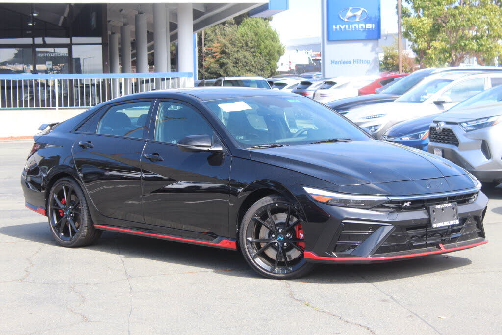 2026 Hyundai Elantra N TCR Edition