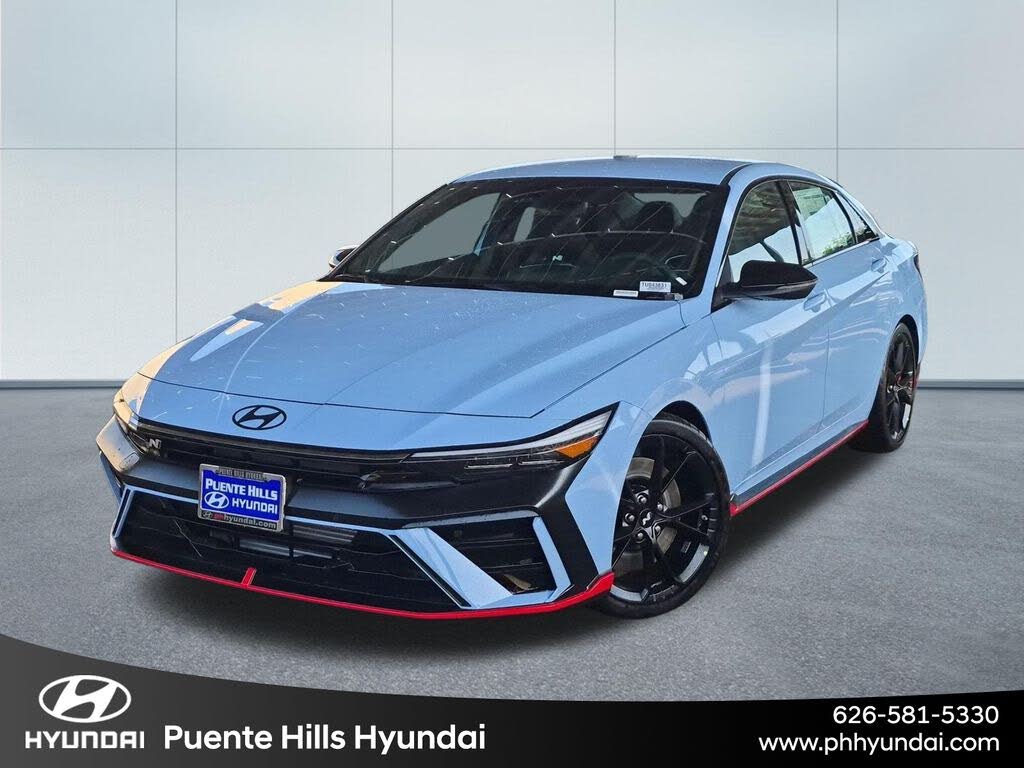 2026 Hyundai Elantra N TCR Edition