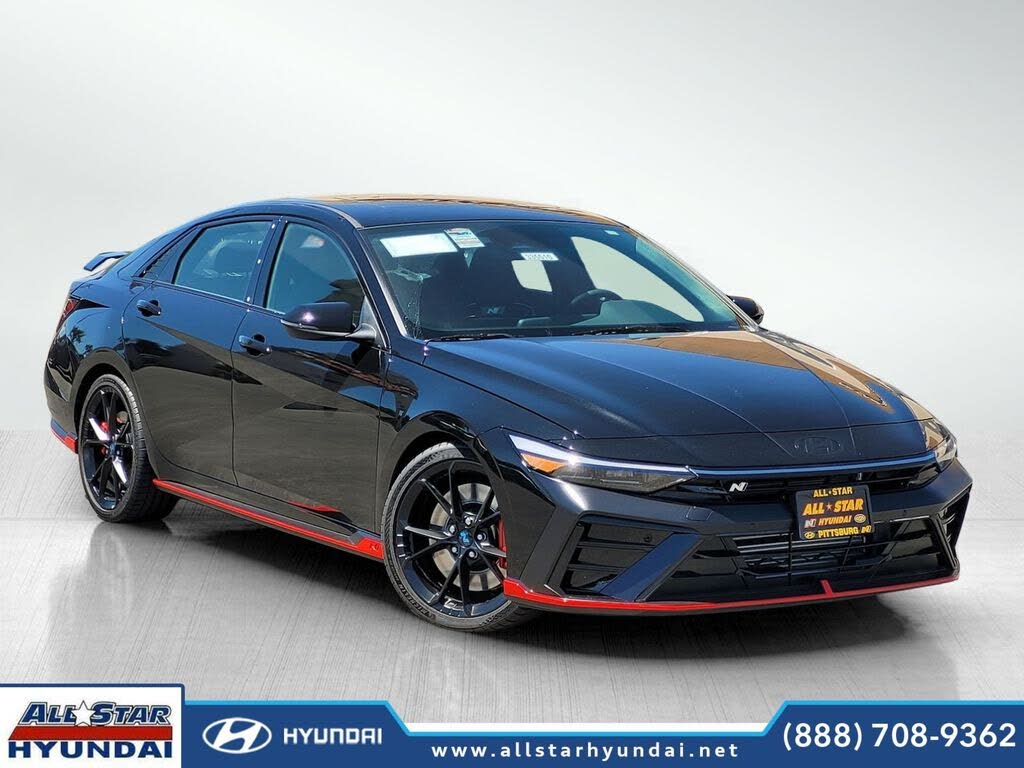 2026 Hyundai Elantra N TCR Edition