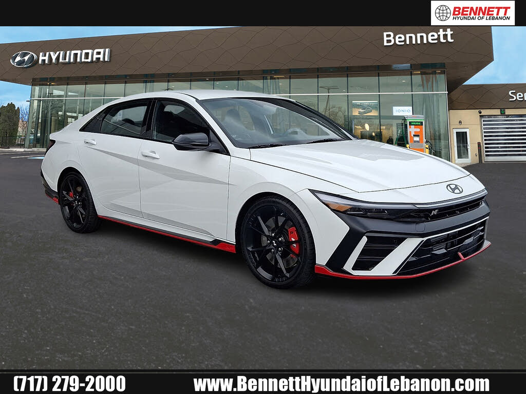 2026 Hyundai Elantra N