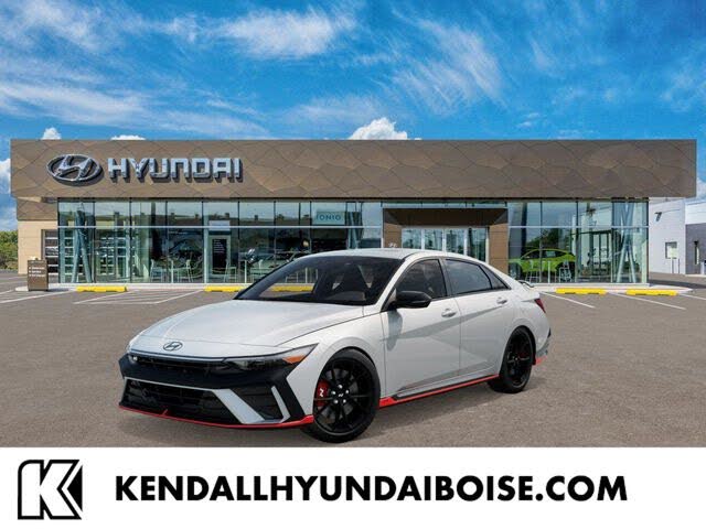 2026 Hyundai Elantra N TCR Edition