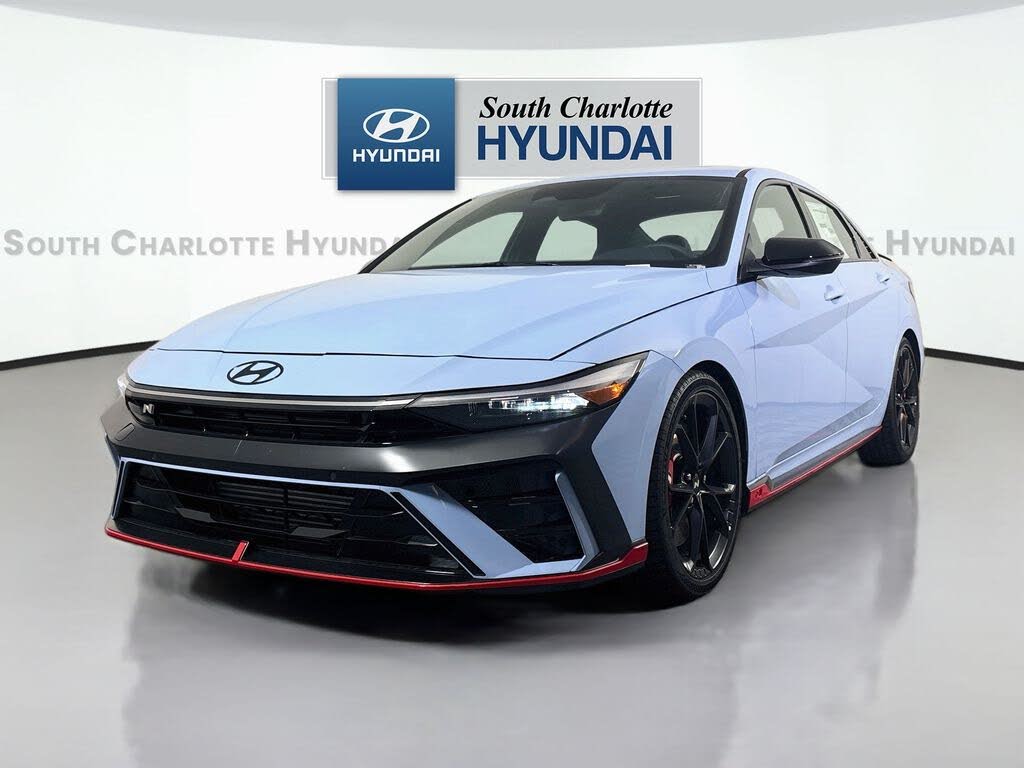 2026 Hyundai Elantra N TCR Edition