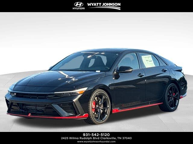 2026 Hyundai Elantra N TCR Edition