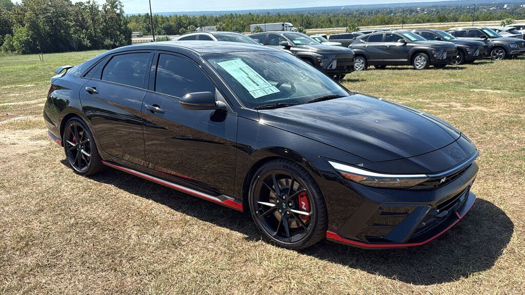 2026 Hyundai Elantra N TCR Edition