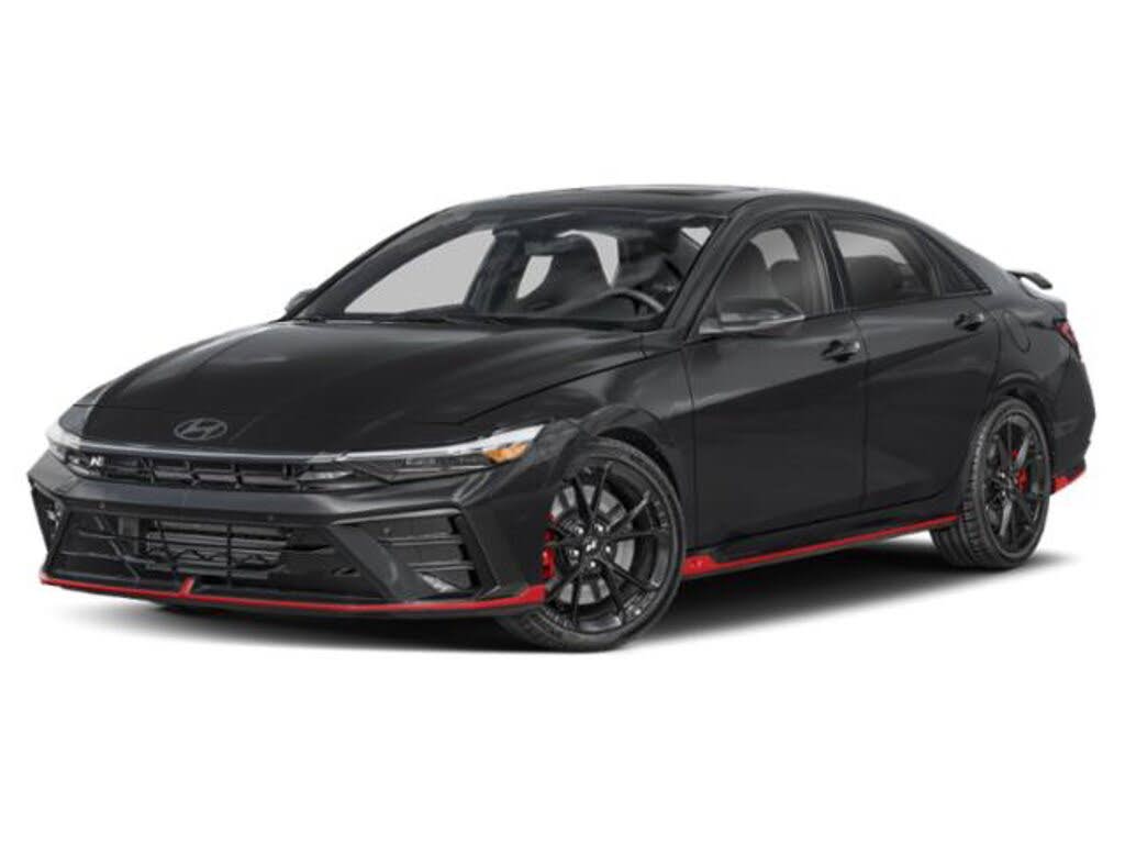 2026 Hyundai Elantra N TCR Edition