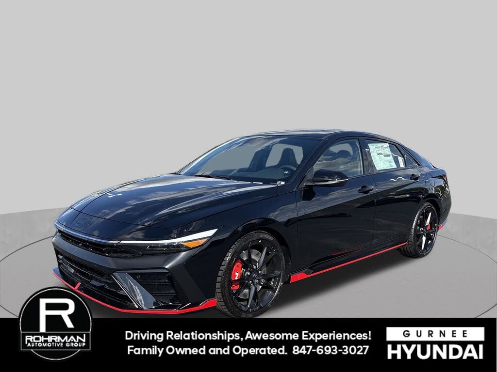 2026 Hyundai Elantra N TCR Edition