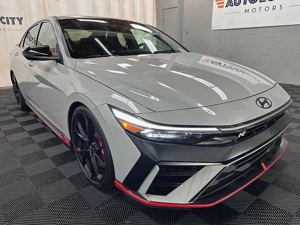 2025 Hyundai Elantra N