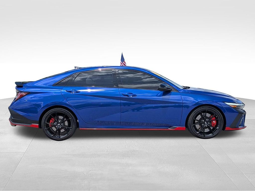 2025 Hyundai Elantra N