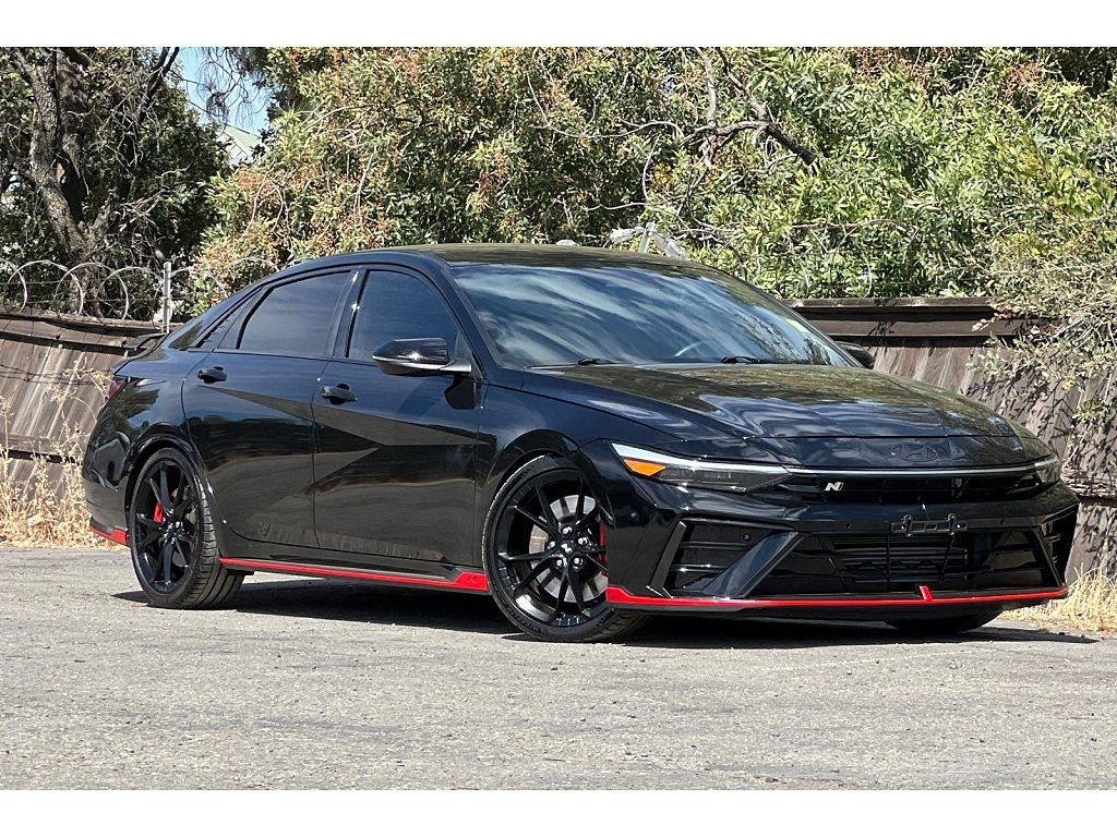 2025 Hyundai Elantra N